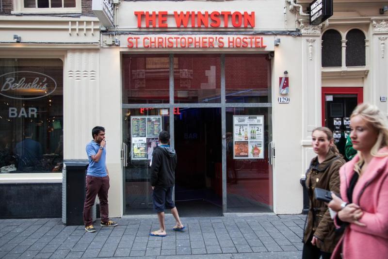 St Christophers Inn At The Winston Amsterdam Eksteriør bilde